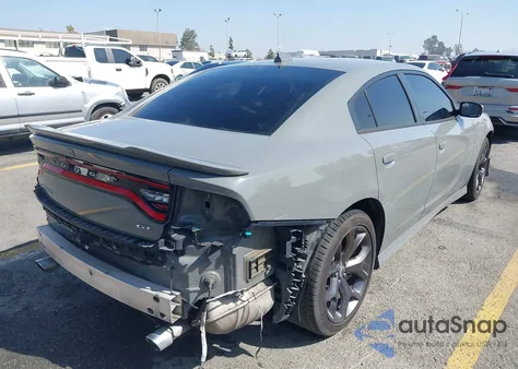 2019 Dodge Charger Gt Rwd из США, поврежденный, VIN 2C3CDXHG0KH670856